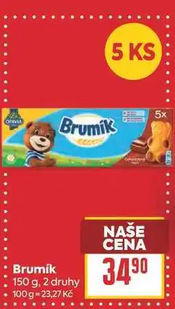 Billa Brumik nabídka
