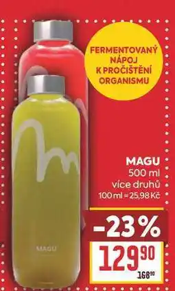 Billa MAGU nabídka
