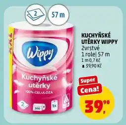 Penny Market KUCHYŇSKÉ UTĚRKY WIPPY, 1 role nabídka
