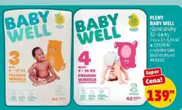 Penny Market PLENY BABY WELL, 32-46 ks nabídka
