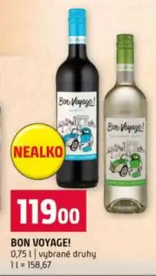 Terno BON VOYAGE! nabídka