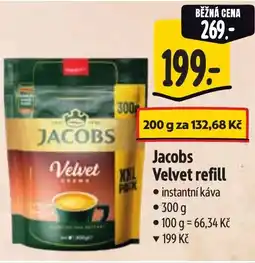 Albert Jacobs Velvet refill nabídka