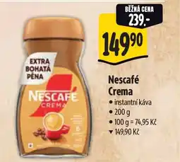 Albert Nescafé Crema nabídka