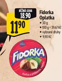 Albert Fidorka Oplatka nabídka