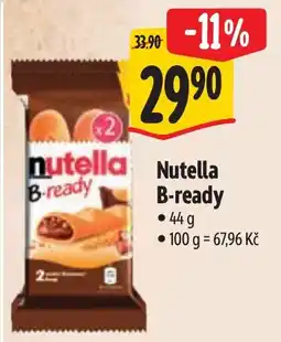 Albert Nutella B-ready nabídka