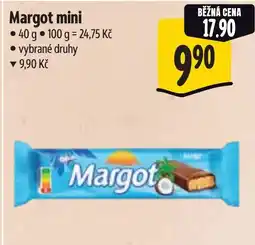 Albert Margot mini nabídka