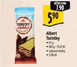 Albert Albert Turistky nabídka