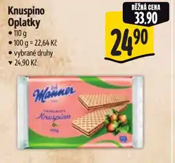 Albert Knuspino Oplatky nabídka