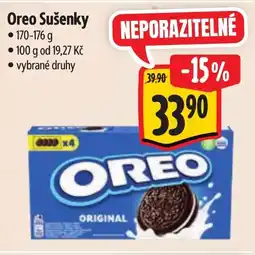 Albert Oreo Sušenky nabídka
