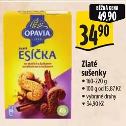 Albert Zlaté sušenky nabídka