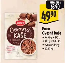 Albert Emco Ovesná kaše nabídka