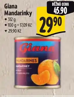 Albert Giana Mandarinky nabídka