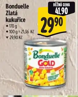 Albert Bonduelle Zlatá kukuřice nabídka