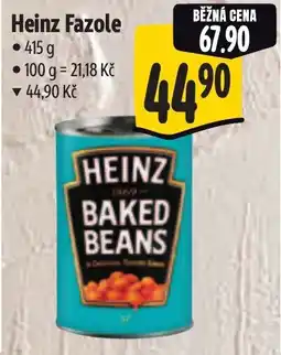 Albert Heinz Fazole nabídka