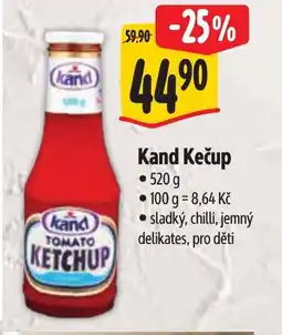 Albert Kand Kečup nabídka