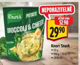 Albert Knorr Snack nabídka