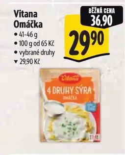 Albert Vitana Omáčka nabídka