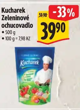 Albert Kucharek Zeleninové ochucovadlo nabídka