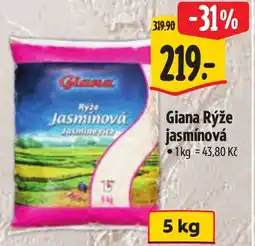 Albert Giana Rýže jasmínová nabídka