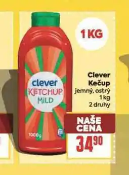 Billa C lever kečup nabídka