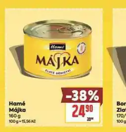 Billa Hamé májka nabídka