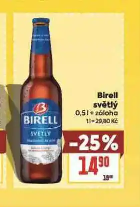 Billa Birell světlý nabídka