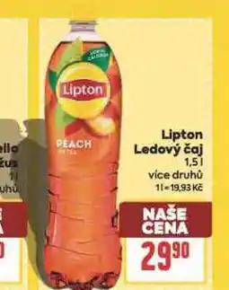 Billa Liptén ledový čaj nabídka