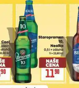 Billa Pivo staropramen 10 nabídka