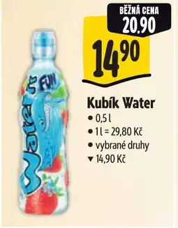 Albert Kubík Water nabídka