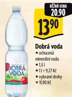 Albert Dobrá voda nabídka