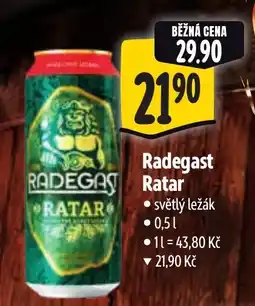 Albert Radegast Ratar nabídka