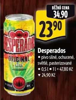 Albert Desperados nabídka