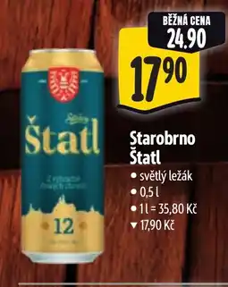 Albert Starobrno Štatl nabídka