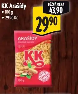 Albert KK Arašídy nabídka