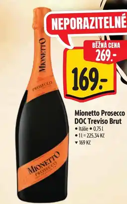 Albert Mionetto Prosecco DOC Treviso Brut nabídka