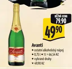 Albert Avanti nabídka