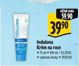 Albert Indulona Krém na ruce nabídka
