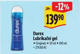 Albert Durex Lubrikační gel nabídka