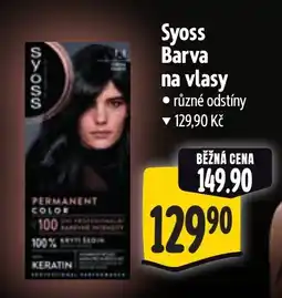 Albert Syoss Barva na vlasy nabídka