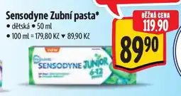 Albert Sensodyne Zubní pasta nabídka