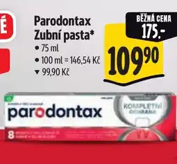 Albert Parodontax Zubní pasta nabídka
