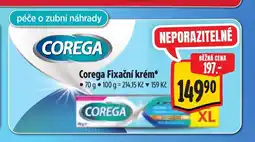 Albert Corega Fixační krém nabídka