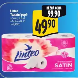 Albert Linteo Toaletní papír nabídka