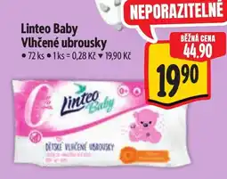 Albert Linteo Baby Vlhčené ubrousky nabídka
