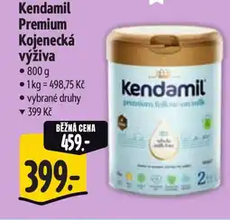 Albert Kendamil Premium Kojenecká výživa nabídka