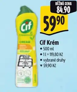 Albert Cif Krém nabídka