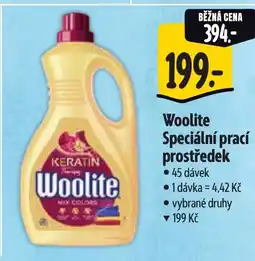 Albert Woolite Speciální prací prostředek nabídka
