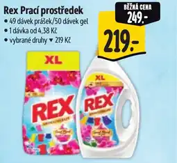 Albert Rex Prací prostředek nabídka