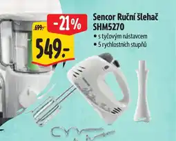 Albert Sencor Ruční šlehač SHM5270 nabídka