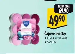 Albert Čajové svíčky nabídka